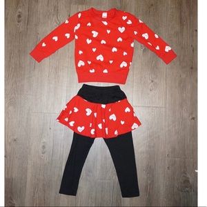 Valentine’s Day Baby Girl Outfit